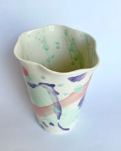 Load image into Gallery viewer, Ceramic Abstract Vase