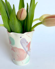 Load image into Gallery viewer, Ceramic Abstract Vase