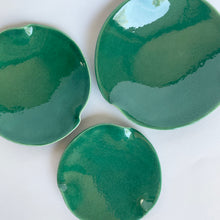 Load image into Gallery viewer, Ceramic Nesting Dishes Jade Green