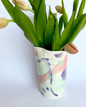 Load image into Gallery viewer, Ceramic Abstract Vase