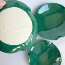 Load image into Gallery viewer, Ceramic Nesting Dishes Jade Green