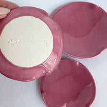 Load image into Gallery viewer, Ceramic Nesting Dishes Bubblegum Pink