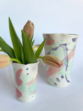 Load image into Gallery viewer, Ceramic Abstract Vase