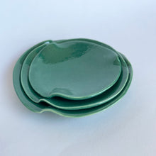Load image into Gallery viewer, Ceramic Nesting Dishes Jade Green