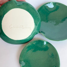 Load image into Gallery viewer, Ceramic Nesting Dishes Jade Green