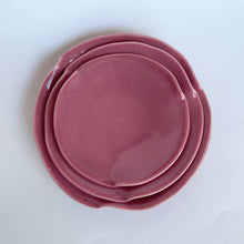 Load image into Gallery viewer, Ceramic Nesting Dishes Bubblegum Pink