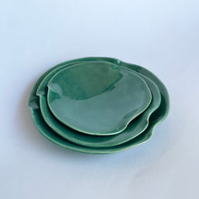 Load image into Gallery viewer, Ceramic Nesting Dishes Jade Green