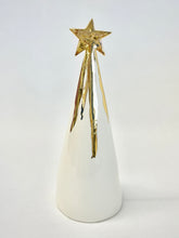 Load image into Gallery viewer, Ceramic Trees 22k Gold Drip Individual #3 (6 inches)