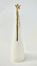 Load image into Gallery viewer, Ceramic Trees 22k Gold Drip Individual #5 (12 inches)