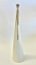 Load image into Gallery viewer, Ceramic Trees 22k Gold Drip Individual #6 (17 inches)