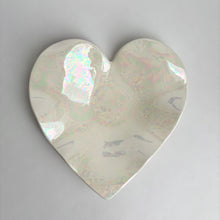Load image into Gallery viewer, Ceramic Heart Plate