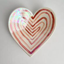 Load image into Gallery viewer, Ceramic Heart Plate