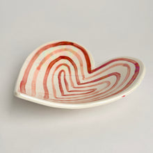 Load image into Gallery viewer, Ceramic Heart Plate