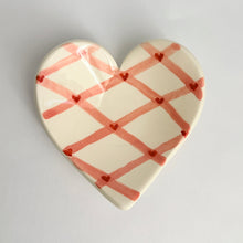 Load image into Gallery viewer, Ceramic Heart Plate