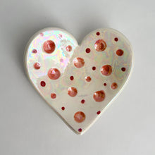 Load image into Gallery viewer, Ceramic Heart Plate