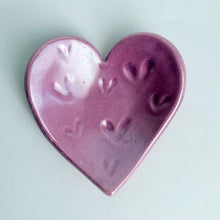 Load image into Gallery viewer, Ceramic Heart Plate