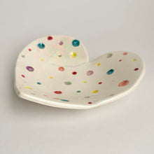 Load image into Gallery viewer, Ceramic Heart Plate