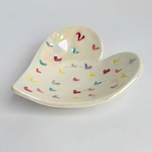 Load image into Gallery viewer, Ceramic Heart Plate