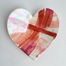 Load image into Gallery viewer, Ceramic Heart Plate