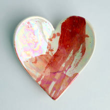 Load image into Gallery viewer, Ceramic Heart Plate