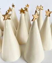 Load image into Gallery viewer, Ceramic Trees 22k Gold Individual #2 (4 inches)