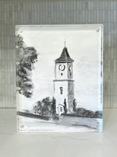 Load image into Gallery viewer, Southern Hills Clock Tower 8x10 inches