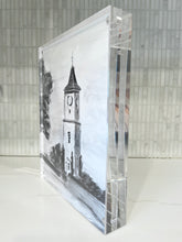 Load image into Gallery viewer, Southern Hills Clock Tower 8x10 inches