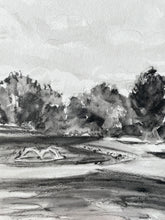 Load image into Gallery viewer, Cedar Ridge Fountain 8x10 inches