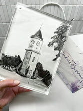 Load image into Gallery viewer, Southern Hills Clock Tower 6x8 inches