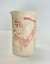 Load image into Gallery viewer, Ceramic Abstract Vase pink
