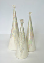 Load image into Gallery viewer, Ceramic Trees Mother of Pearl Trios #4 (7-12 inches)