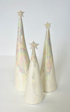 Load image into Gallery viewer, Ceramic Trees Mother of Pearl Trios #4 (7-12 inches)
