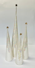Load image into Gallery viewer, Ceramic Tree 22k Gold + Mother of Pearl Individual #5 (12 inches)