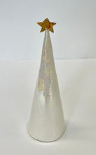 Load image into Gallery viewer, Ceramic Trees 22k Gold + Mother of Pearl Individual #4 (9 inches)
