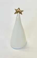 Load image into Gallery viewer, Ceramic Trees 22k Gold Individual #2 (4 inches)