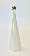 Load image into Gallery viewer, Ceramic Trees 22k Gold Individual #4 (9 inches)