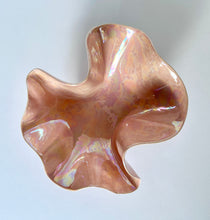 Load image into Gallery viewer, Ceramic Bowl Light Pink with Mother of Pearl luster
