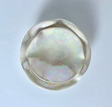 Load image into Gallery viewer, Ceramic Nesting Dishes White with Mother of Pearl