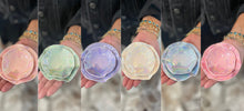 Load image into Gallery viewer, Ceramic Nesting Dishes White with Mother of Pearl