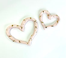 Load image into Gallery viewer, Ceramic Goldie Heart