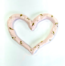 Load image into Gallery viewer, Ceramic Goldie Heart