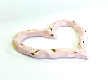 Load image into Gallery viewer, Ceramic Goldie Heart