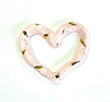 Load image into Gallery viewer, Ceramic Goldie Heart
