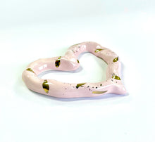Load image into Gallery viewer, Ceramic Goldie Heart