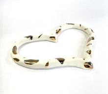 Load image into Gallery viewer, Ceramic Goldie Heart