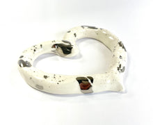 Load image into Gallery viewer, Ceramic Goldie Heart