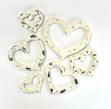 Load image into Gallery viewer, Ceramic Goldie Heart