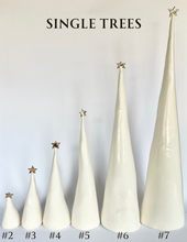 Load image into Gallery viewer, Ceramic Trees 22k Gold Individual #6 (17 inches)