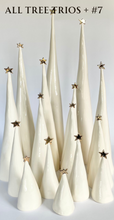 Load image into Gallery viewer, Ceramic Trees 22k Gold Trios #5 (11-17 inches)