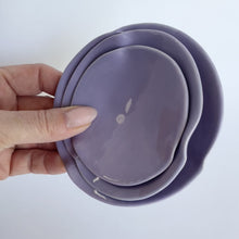 Load and play video in Gallery viewer, Ceramic Nesting Dishes Heather
